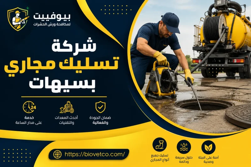 شركة تسليك مجاري بسيهات 