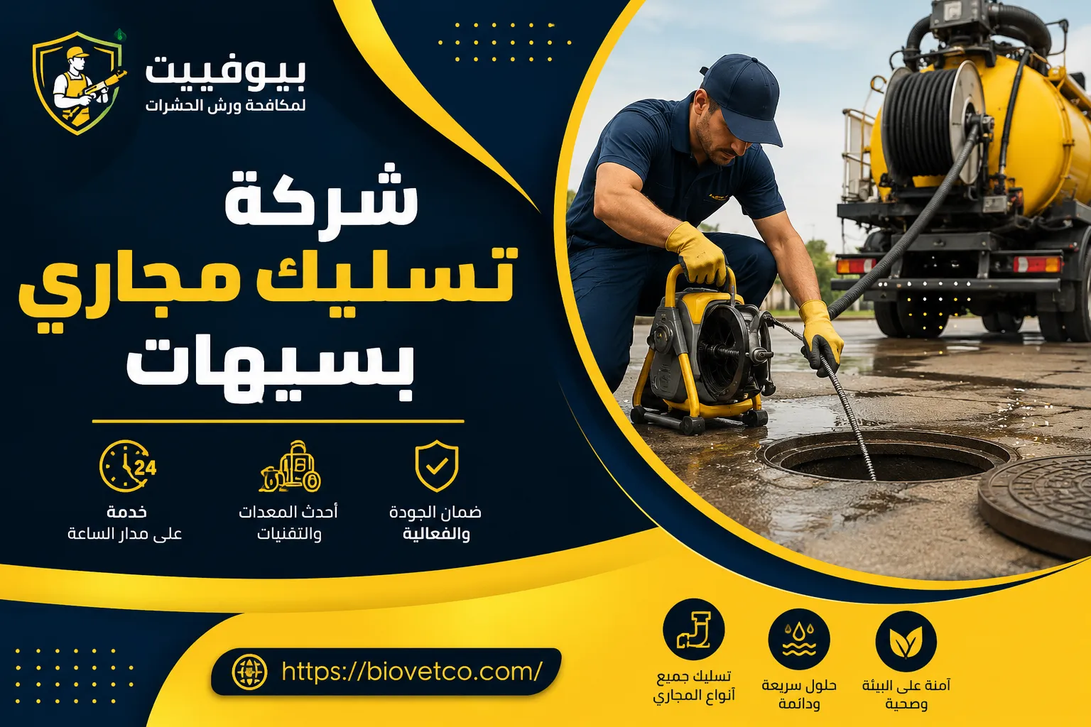 شركة تسليك مجاري بسيهات
