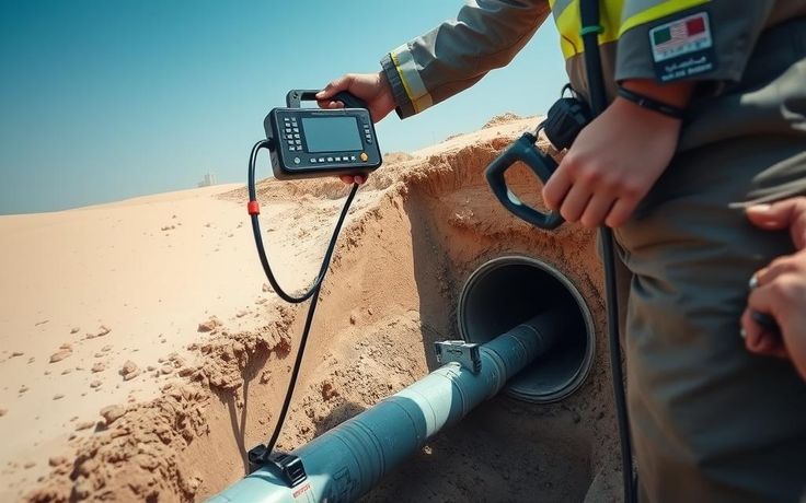 تسليك المجاري في المنشآت التجارية