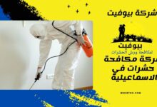 شركة مكافحة حشرات في الاسماعيلية