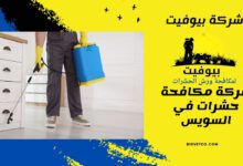 شركة مكافحة حشرات في السويس