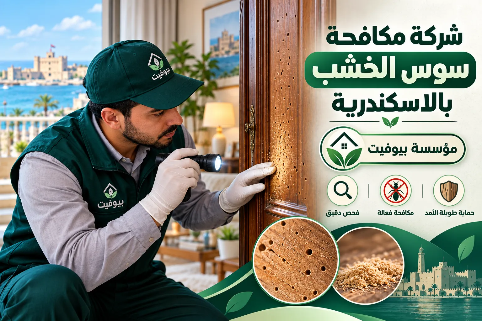 شركة مكافحة حشرات في الفيوم 01033160250