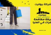 شركة مكافحة حشرات في المنيا