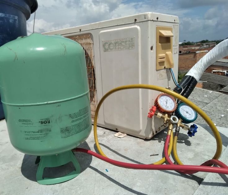 تعبئة فريون مكيفات بالخرج