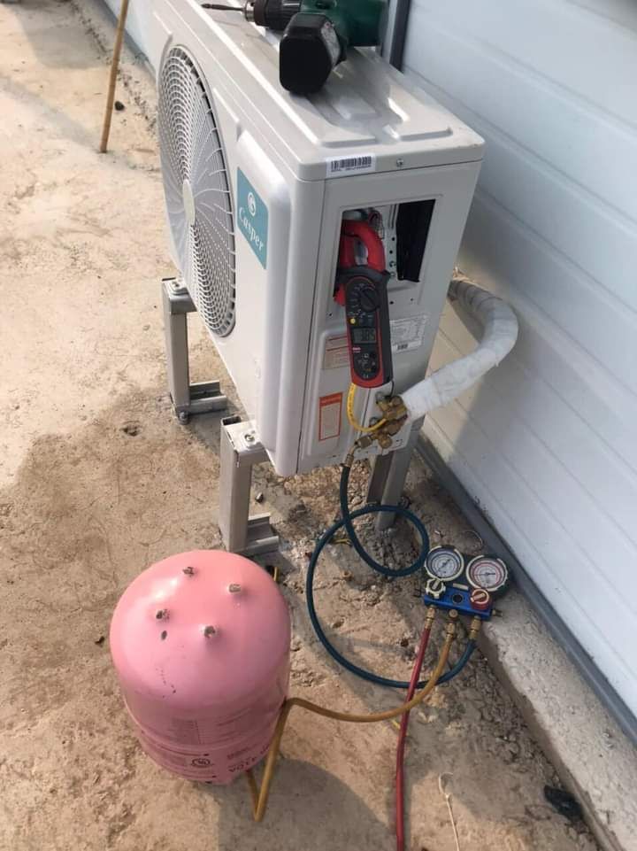 شركة تعبئة فريون مكيفات بالخرج