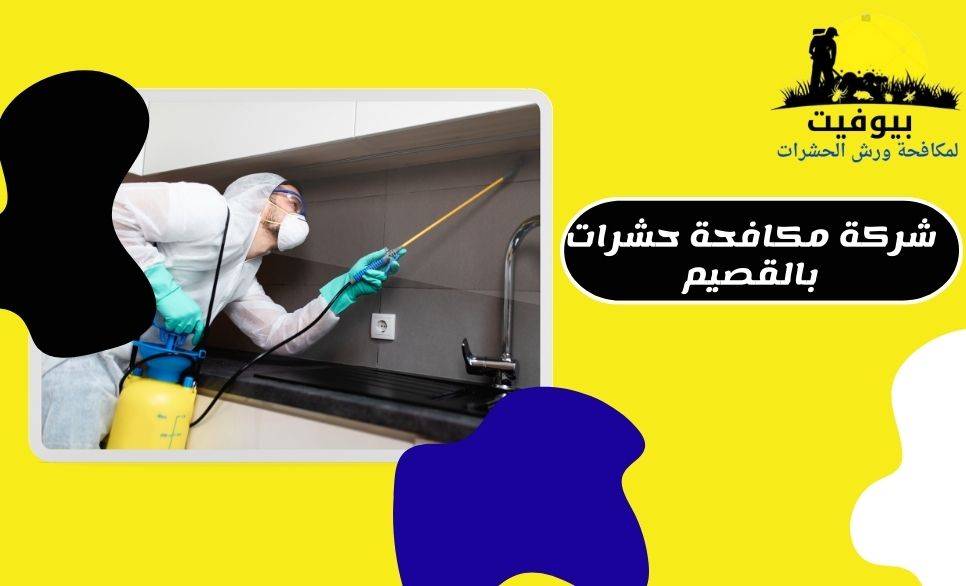 شركة مكافحة حشرات بالقصيم | رش مبيدات وإبادة الحشرات 24 ساعة
