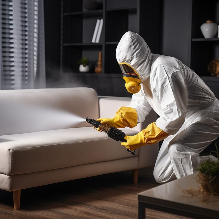 دور الوقاية في نجاح مكافحة حشرات في دمياط