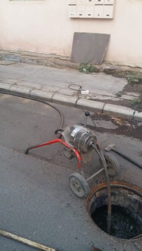 شركة تسليك مجاري بتبوك | فتح المجاري وتسليك الصرف الصحي 24 ساعة