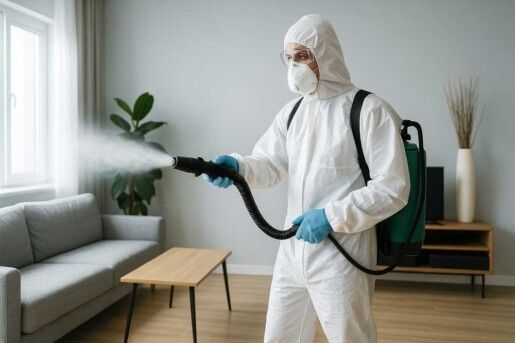 احجز الآن مع شركة مكافحة حشرات اكتوبر