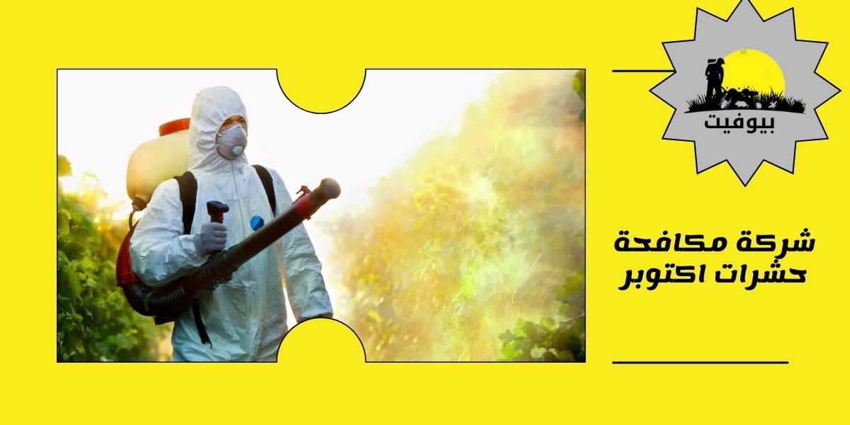 شركة مكافحة حشرات اكتوبر 01033160250
