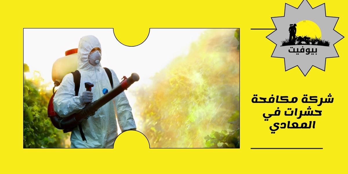 شركة مكافحة حشرات في المعادي 01033160250
