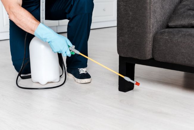 طرق الإبادة الحديثة المستخدمة فى مكافحة الحشرات