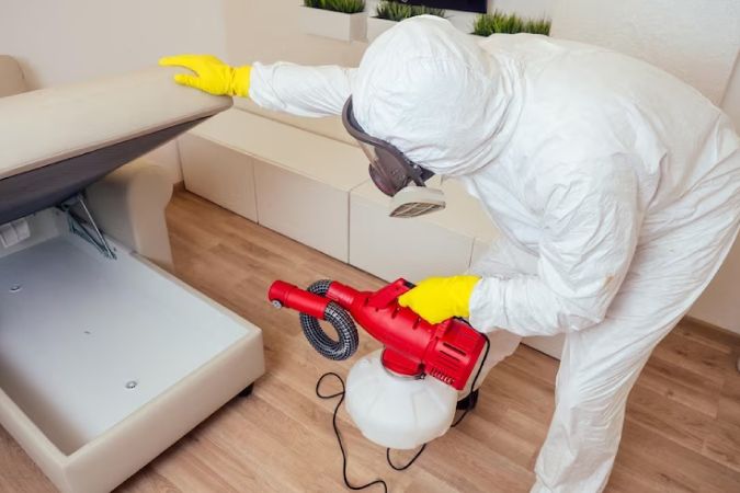 طريقة عمل شركة مكافحة حشرات في المعادي