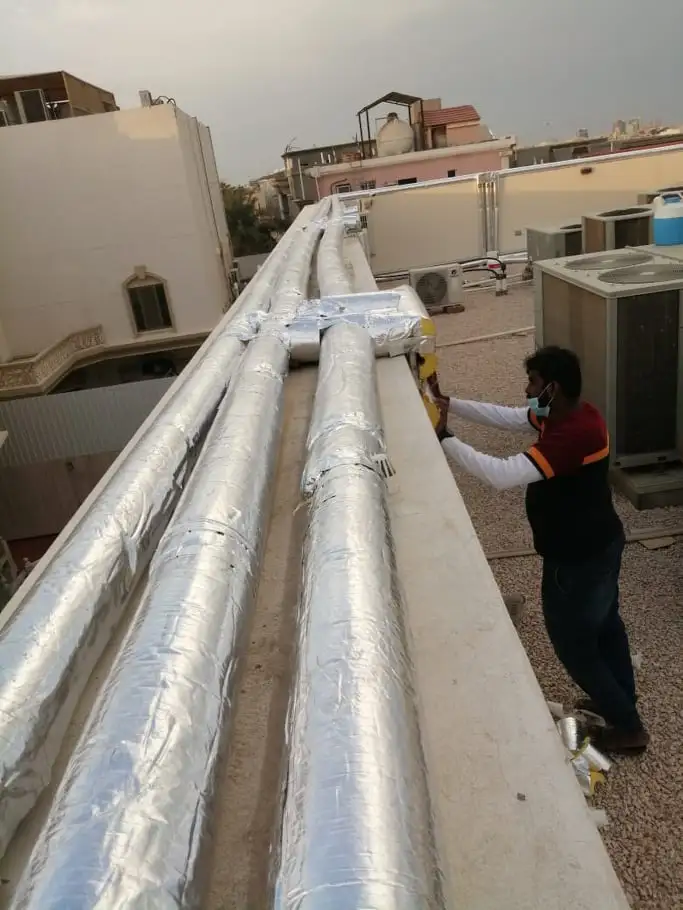 شركة عزل مواسير بالقطيف