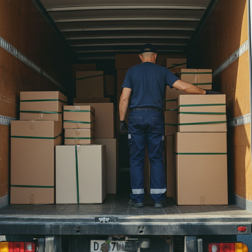 شركة نقل عفش من السعودية إلى عمان