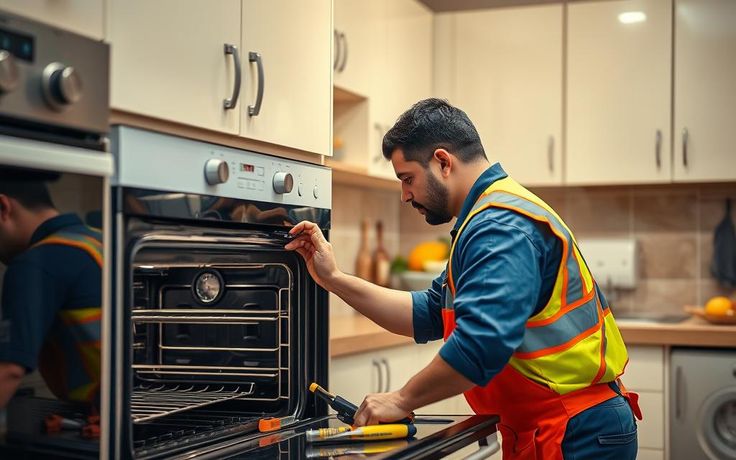 فني صيانة افران بالطائف 