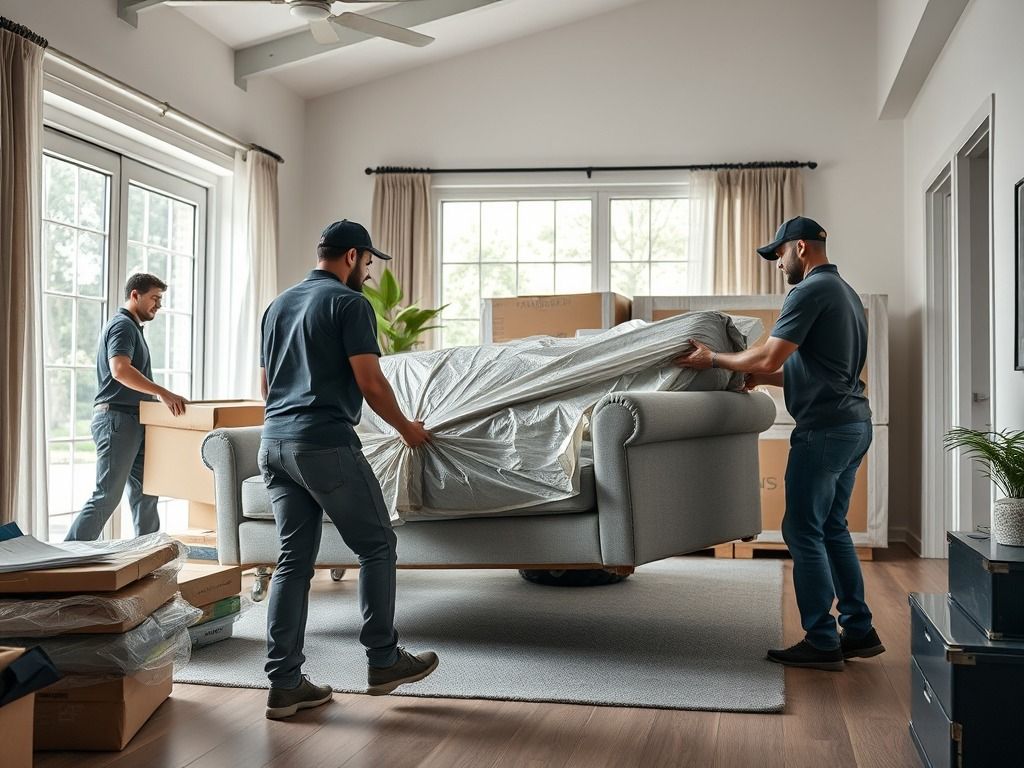 نقل وتغليف عفش من الرياض إلى قطر