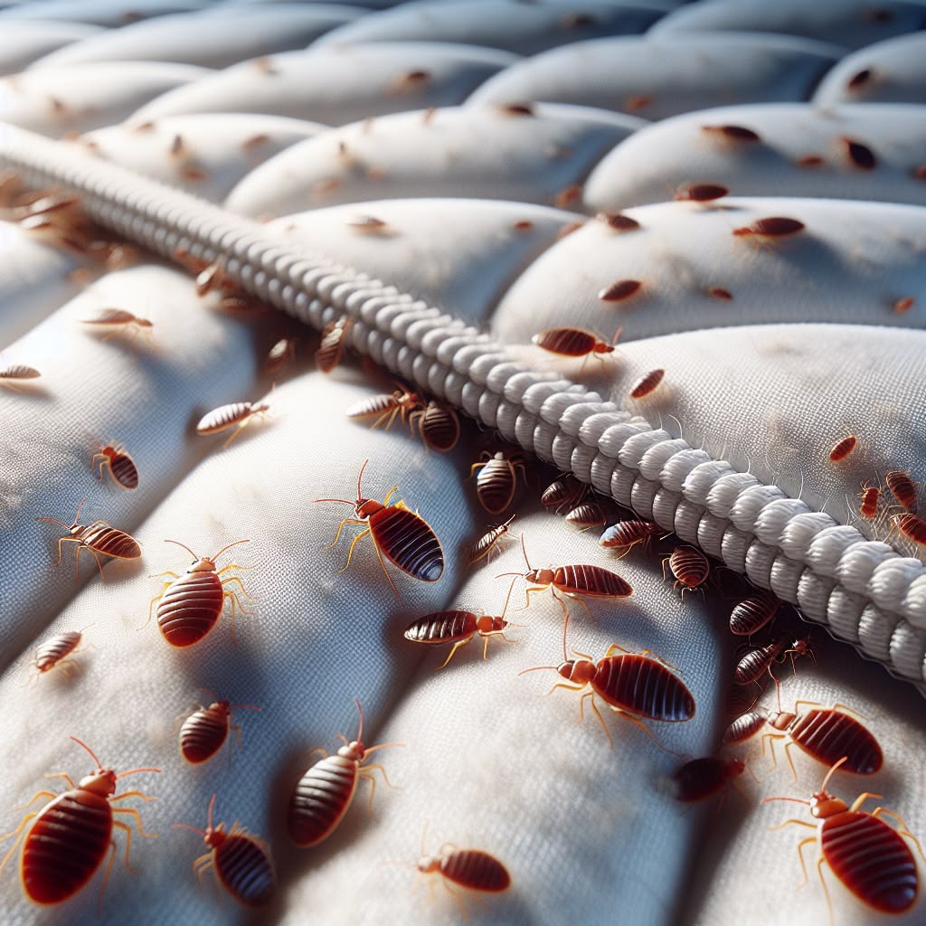 شركة تنظيف بق الفراش بالقاهرة بعد المكافحة