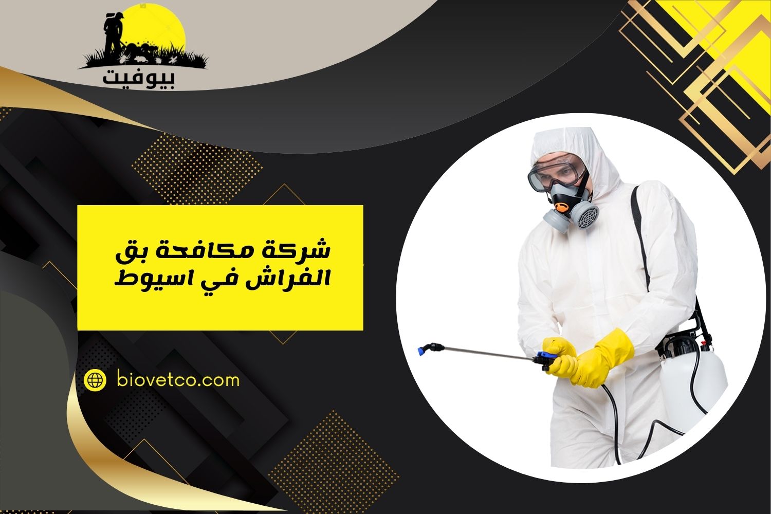 شركة مكافحة بق الفراش في اسيوط خصم 50% 01033160250