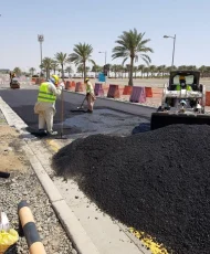 مقاول اسفلت بالجبيل