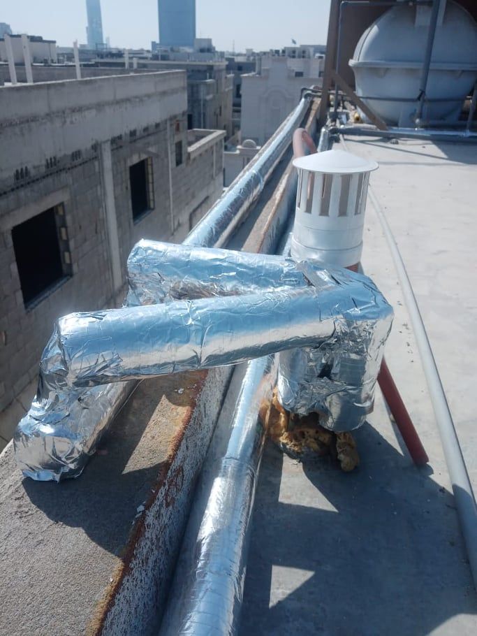 أفضل شركة عزل مواسير المياه بالرياض