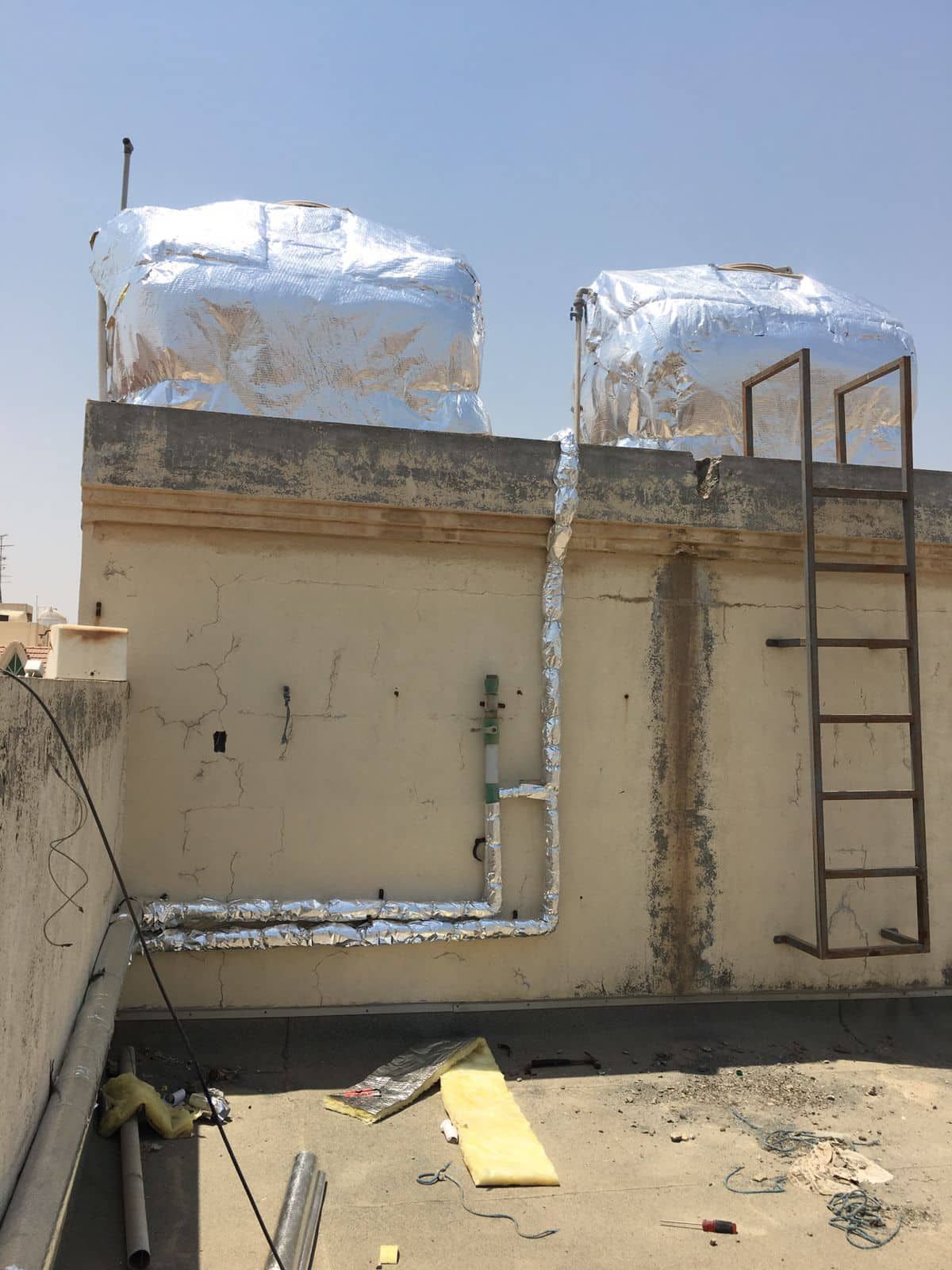 شركة عزل مواسير المياه بالرياض