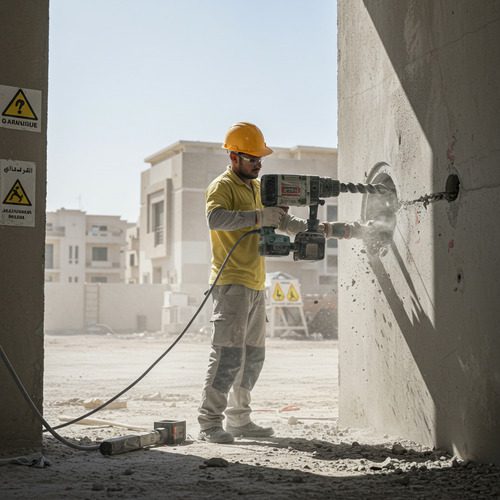 عامل تكسير معماري بخميس مشيط – حلول احترافية لأعمال التكسير والهدم