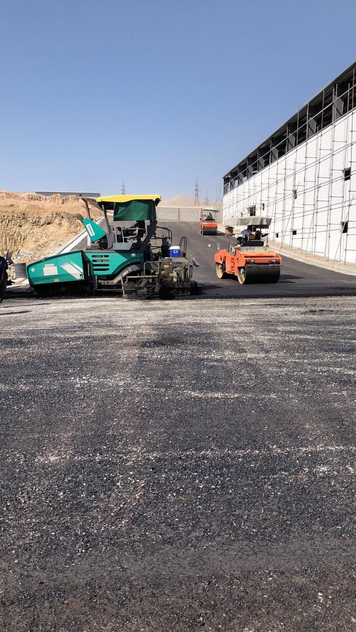 مقاول اسفلت بمحايل عسير