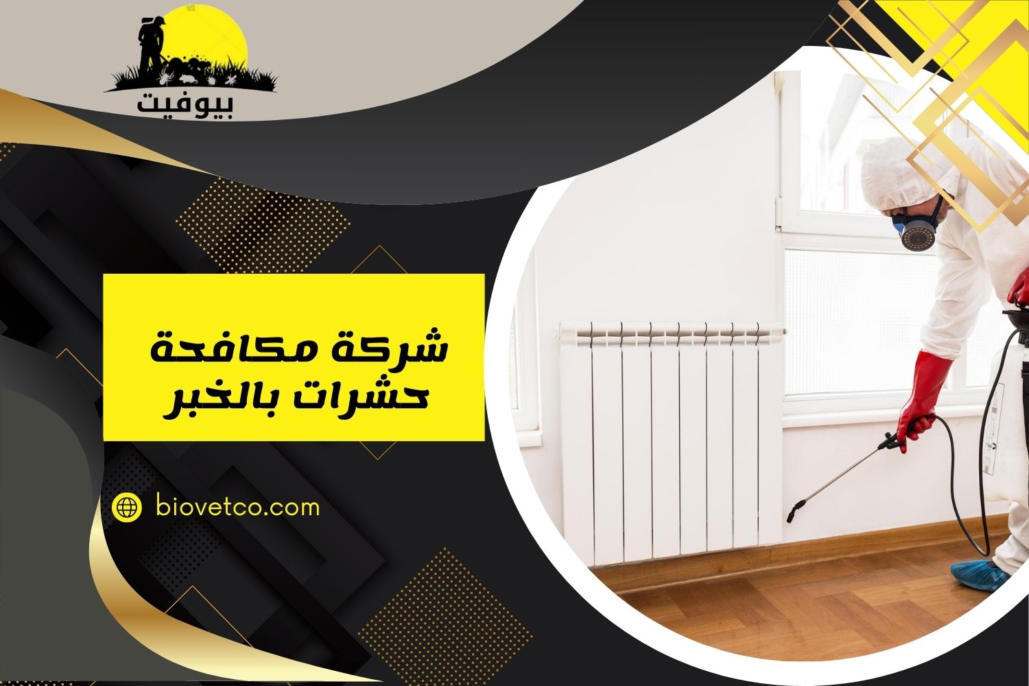 شركة مكافحة حشرات بالخبر
