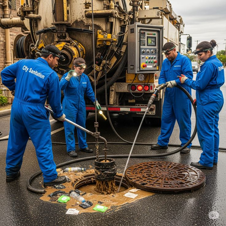 مشاكل البيارات وعلاقتها بانسداد المجاري