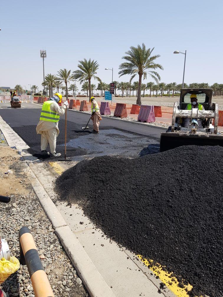 مقاول اسفلت بنجران