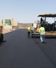 مقاول اسفلت بابو عريش