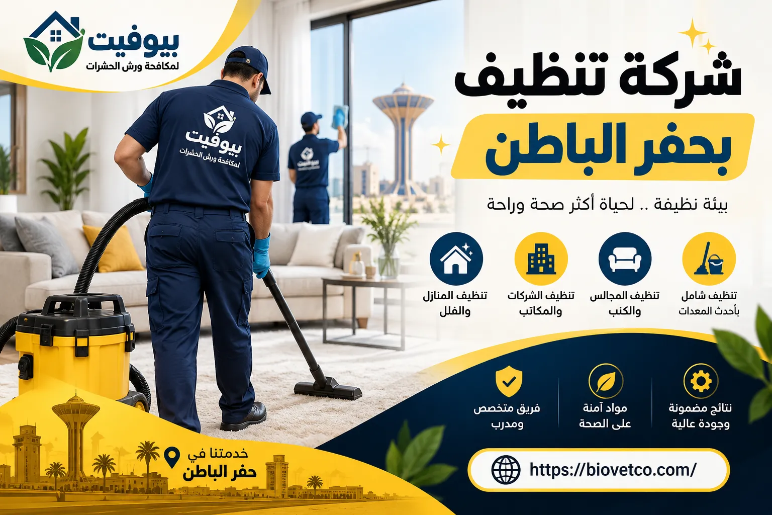 شركة تنظيف بحفر الباطن