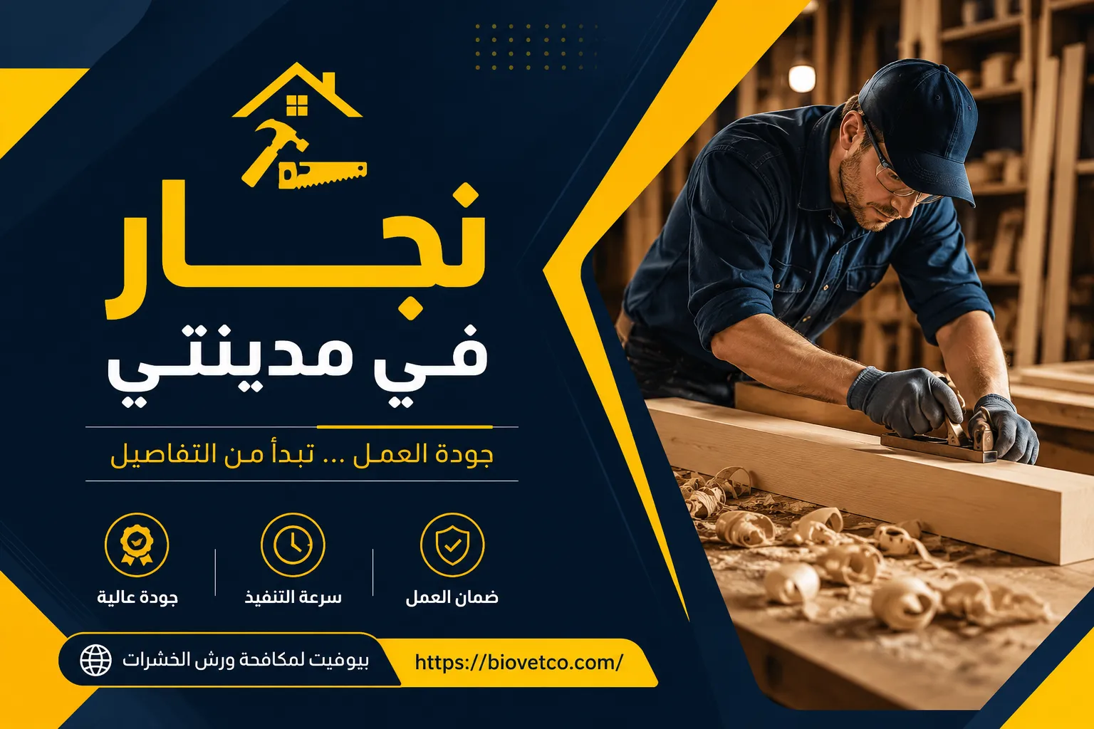 نجار في مدينتي