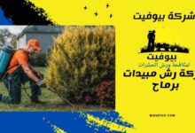 شركة رش مبيدات برماح
