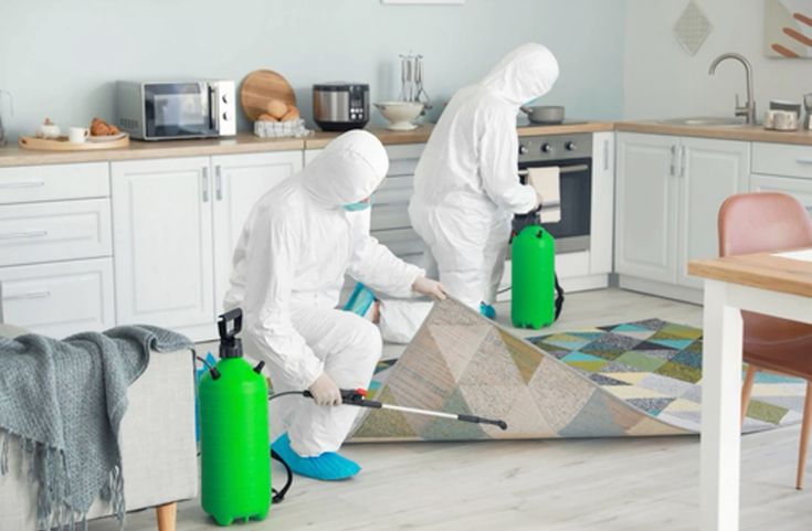 شركة مكافحة صراصير برماح