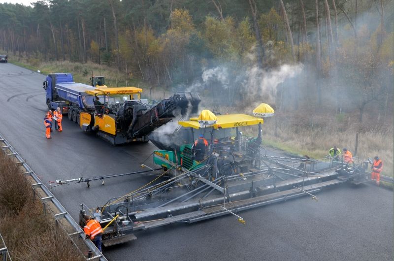 مقاول اسفلت بابها