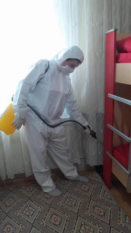 مكافحة بق الفراش برماح