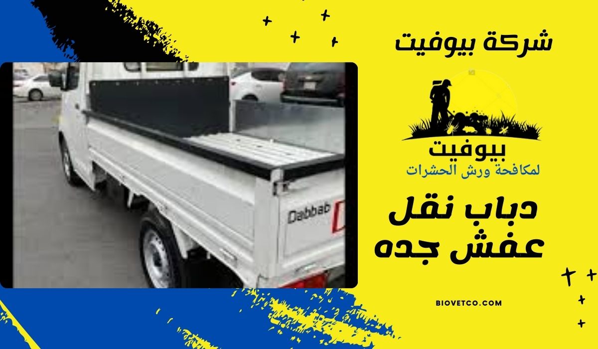 دباب نقل عفش جده