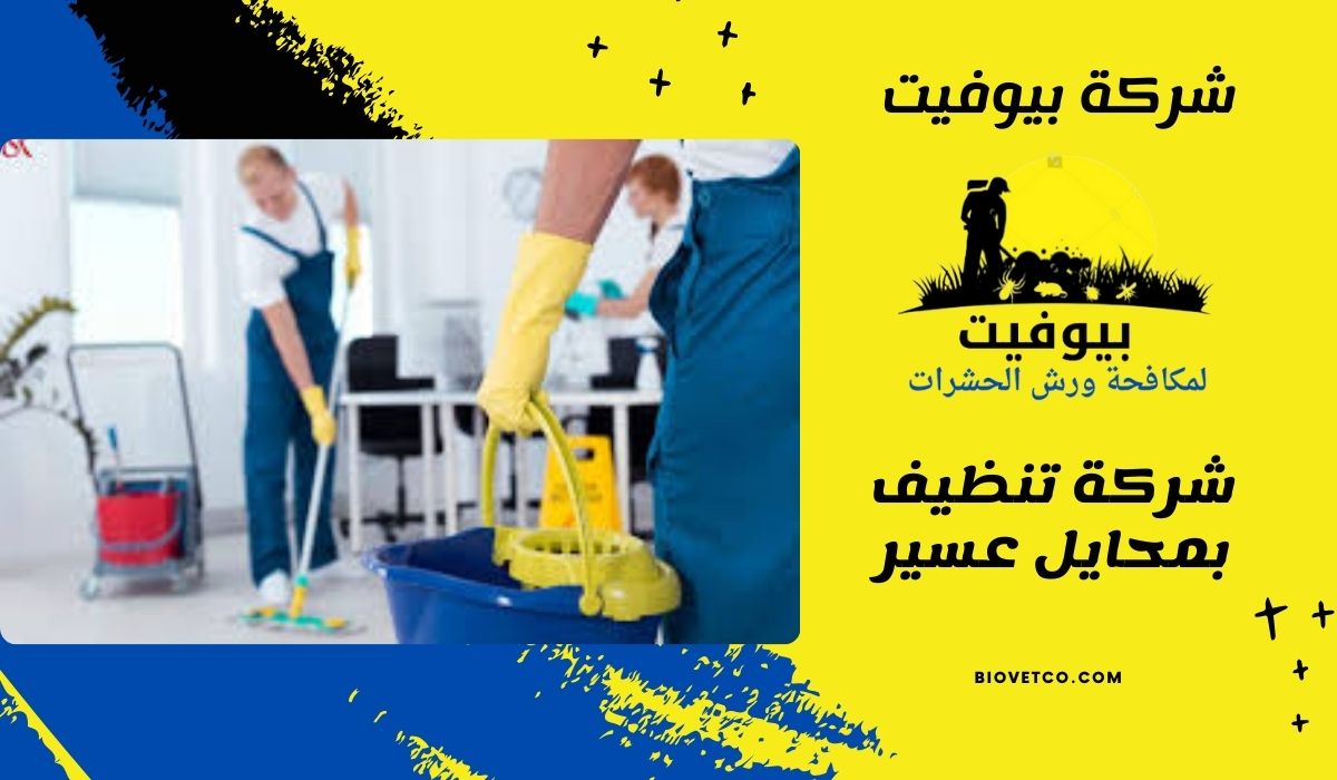 شركة تنظيف بمحايل عسير