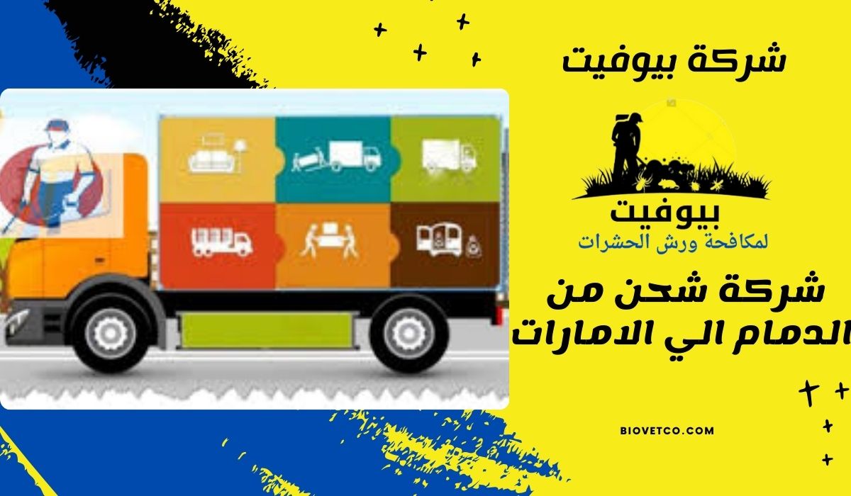 شركة شحن من الدمام الي الامارات
