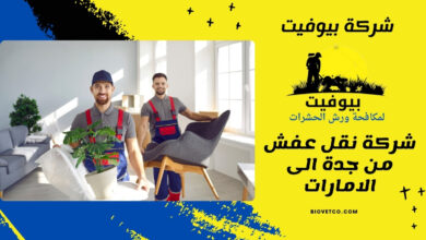 شركة نقل عفش من جدة الى الامارات