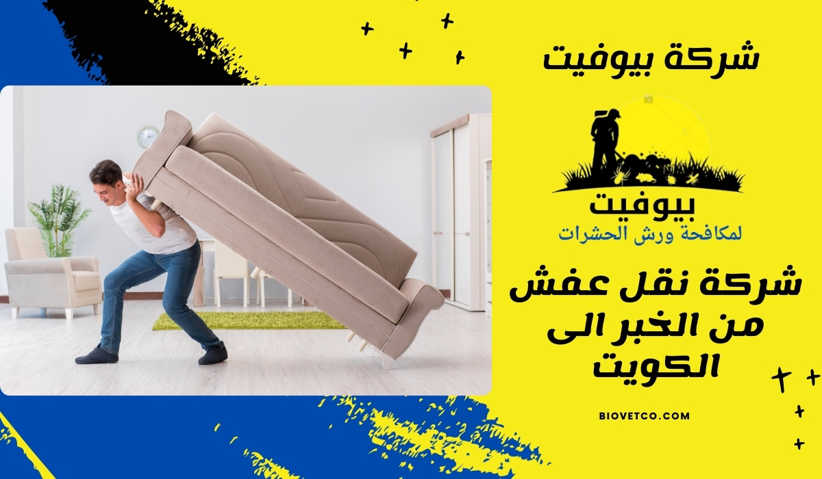 شركة نقل عفش من الخبر الى الكويت