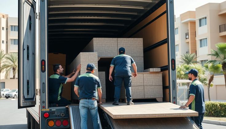 شركة نقل عفش من الخبر الى قطر