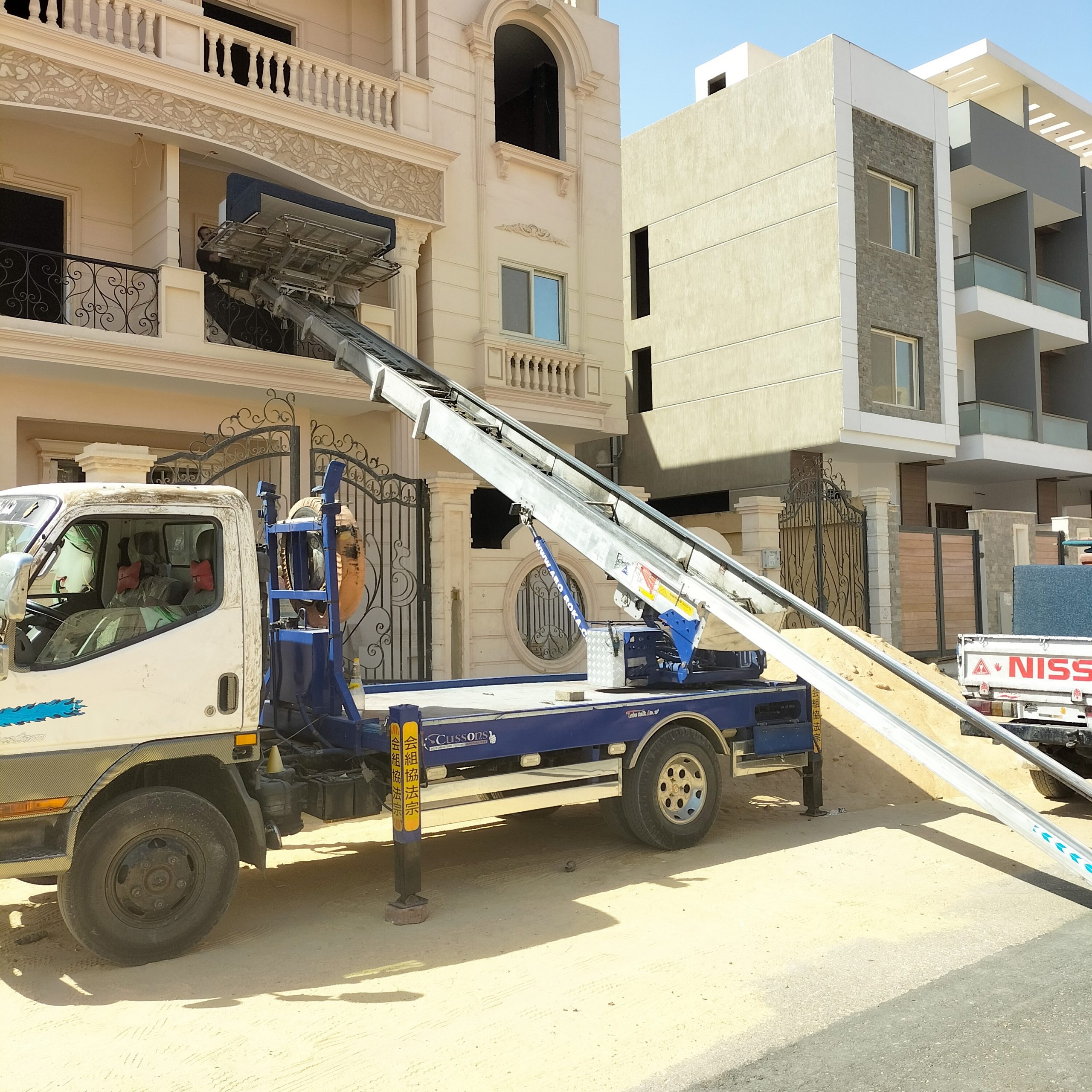 شركة نقل عفش من جدة الي الكويت