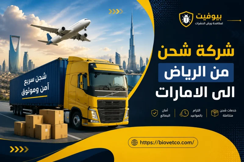 شركة شحن من الرياض الى الامارات
