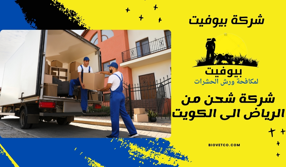 شركة شحن من الرياض الى الكويت
