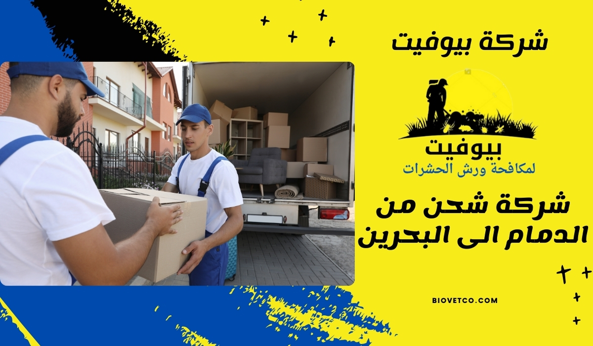 شركة شحن من الدمام الى البحرين