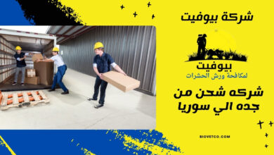 شركه شحن من جده الي سوريا