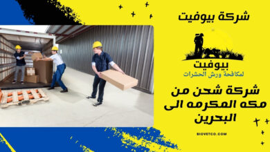 شركة شحن من مكه المكرمه الى البحرين